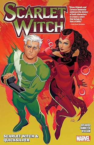 Scarlet Witch, Vol. 3: Scarlet Witch & Quicksilver