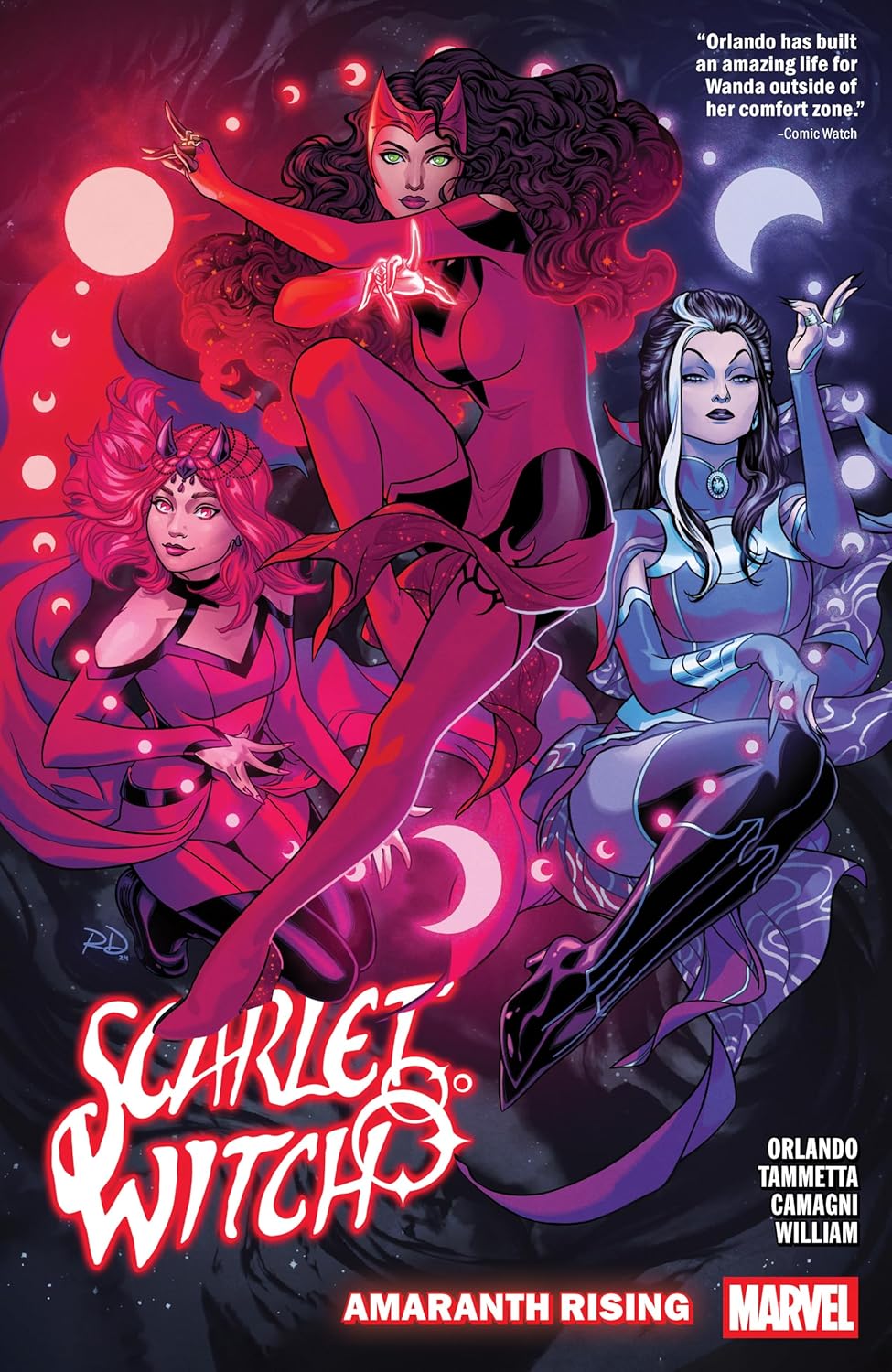 Scarlet Witch, Vol. 5: Amaranth Rising (Paperback)