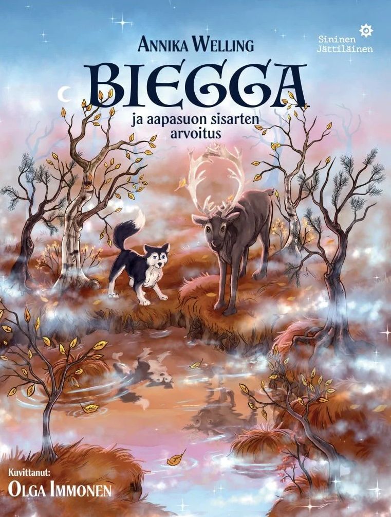 Biegga ja aapasuon sisarten arvoitus (Hardcover)