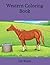 Western Coloring Book