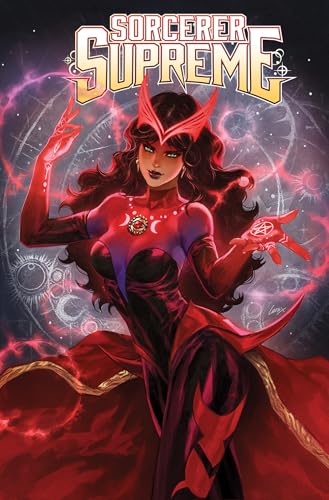 Sorcerer Supreme Vol. 1: Rise Of The Scarlet Witch (Paperback)