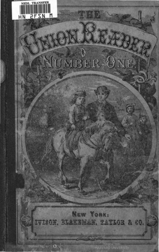 Union reader. Number one : for primary schools and families