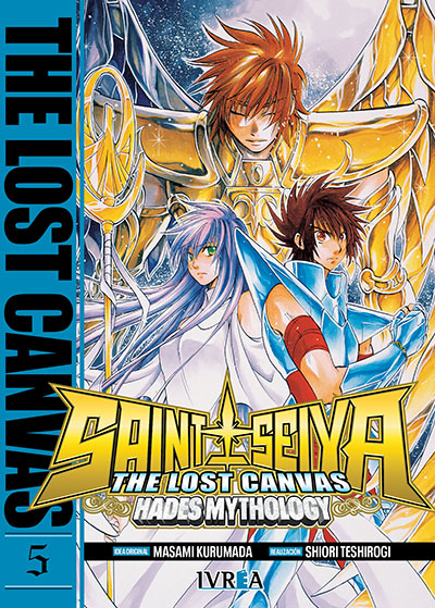 Saint Seiya - The Lost Canvas Hades Mythology, tomo 5 (Saint Seiya: The Lost Canvas, #9-10)