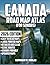 Canada Road Map Atlas (Seni...