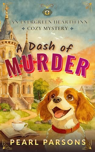 A Dash of Murder: The Evergreen Hearth Inn Cozy Mysteries Prequel (Kindle Edition)