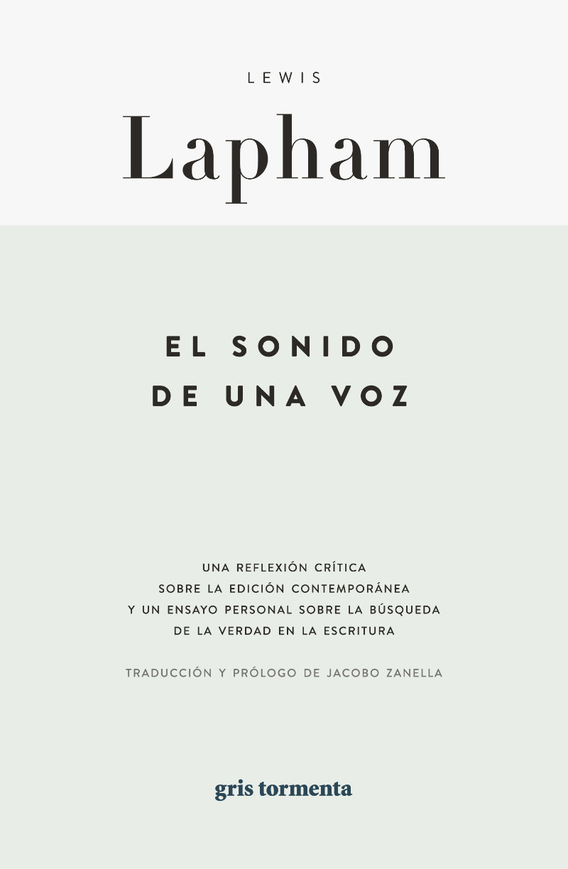 El sonido de una voz