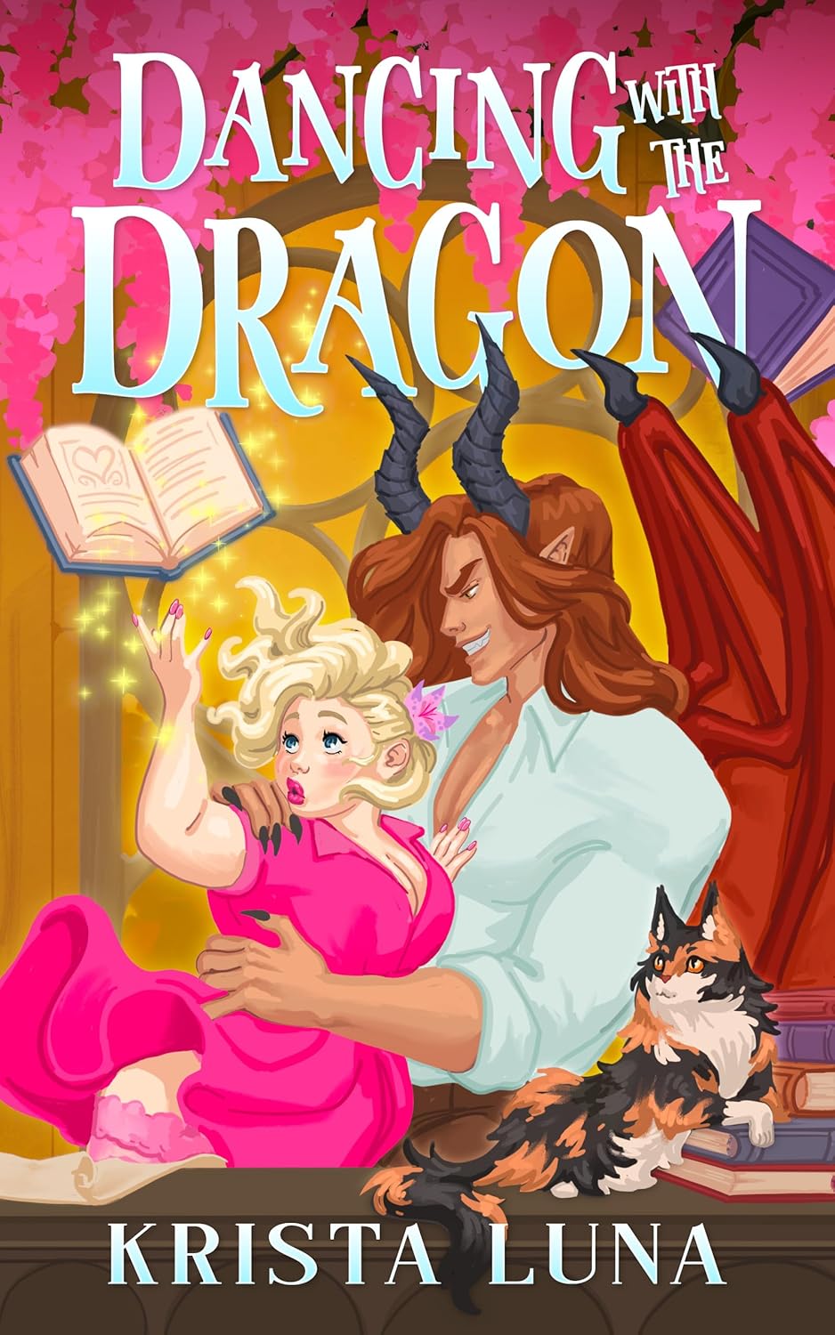 Dancing with the Dragon (Ferndale Falls Forever #3)