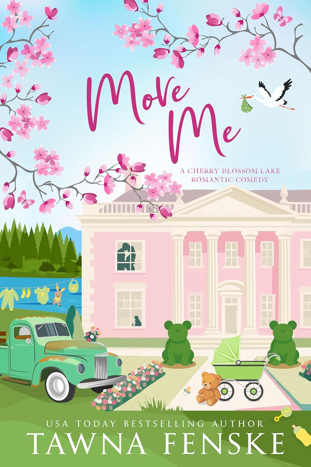 Move Me (Cherry Blossom Lake, #6)