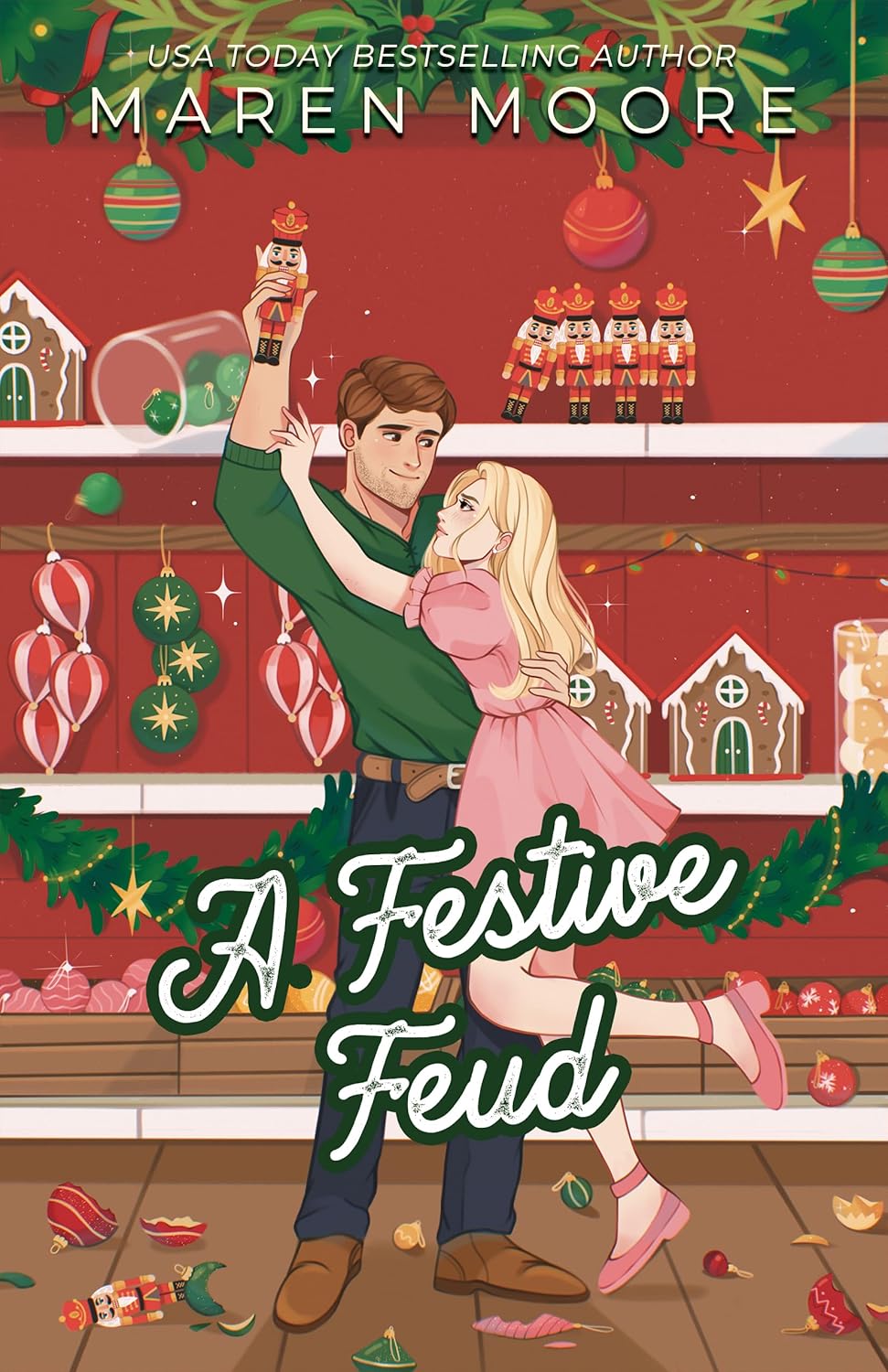 A Festive Feud  (Strawberry Hollow, #2)