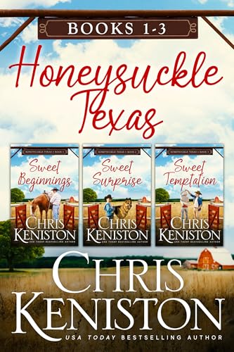 Honeysuckle Texas Books 1-3 (Kindle Edition)