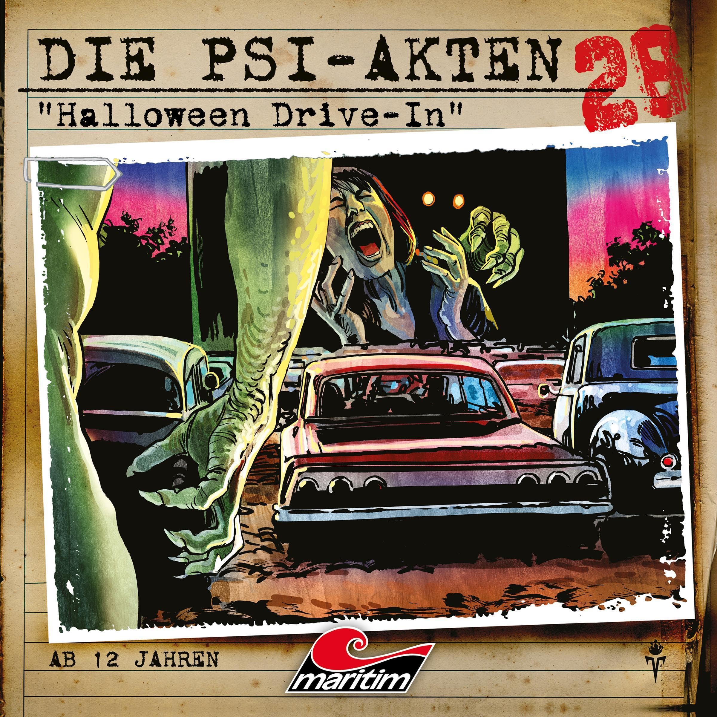 Halloween Drive-In (ungekürzt): Die PSI-Akten, Folge 28