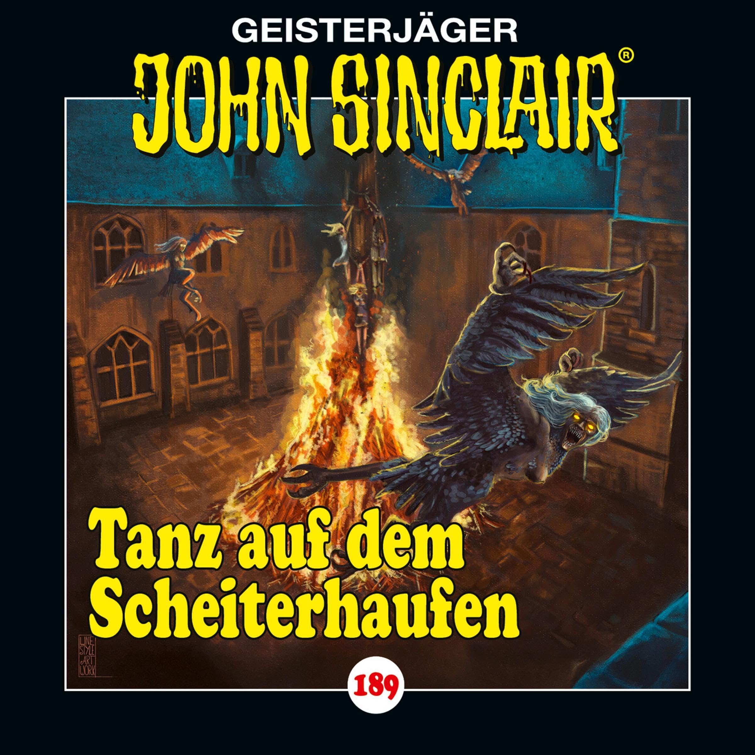 Tanz auf dem Scheiterhaufen: John Sinclair, Folge 189 (Audible Audio)