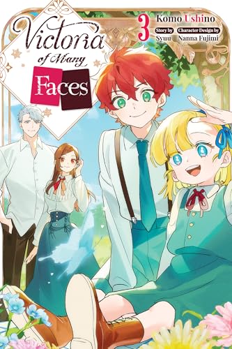 Victoria of Many Faces, Vol. 3 (manga) (Victoria of Many Faces (manga))