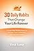 30 Daily Habits That Change...