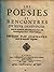 Les Poësies et Rencontres d...