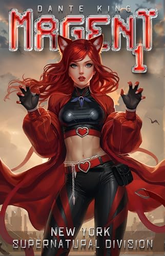 Magent 1: New York Supernatural Division (Kindle Edition)