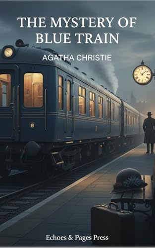 The Mystery of the Blue Train: A Luxurious Train, Stolen Diamonds, and a Brilliant Hercule Poirot Case