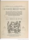 Causeries Brouettiques; Notes, croquis, schémes, dessins pour... by Marquis de Camarasa