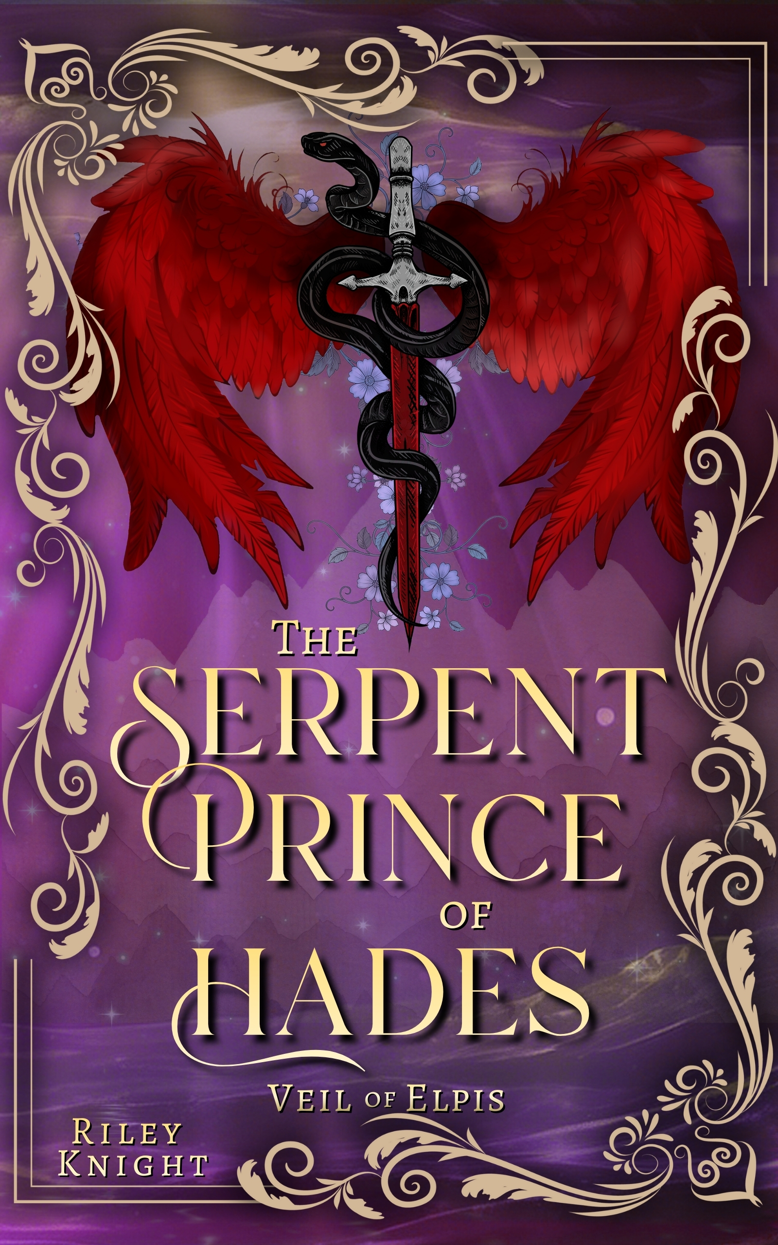 The Serpent Prince of Hades (The Veil of Elpis #2)