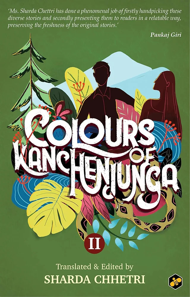 Colours of Kanchenjunga II
