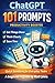 101 ChatGPT Prompts for Everyday Productivity by Rod Lewis