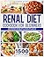 Renal Diet Cookbook for Beg...