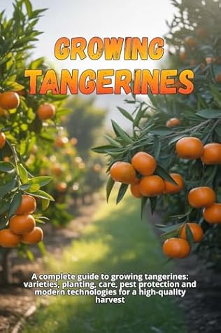 Growing tangerines: A complete guide to growing tangerines: varieties, planting, care, pest protection and modern technologies for a high-quality harvest