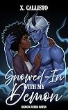 Book cover for Snowed In with my Demon: A Short and Spicy Demonic Romance (Demon Fated Mates)