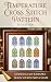 Temperature Cross Stitch Pattern by Gray Puri