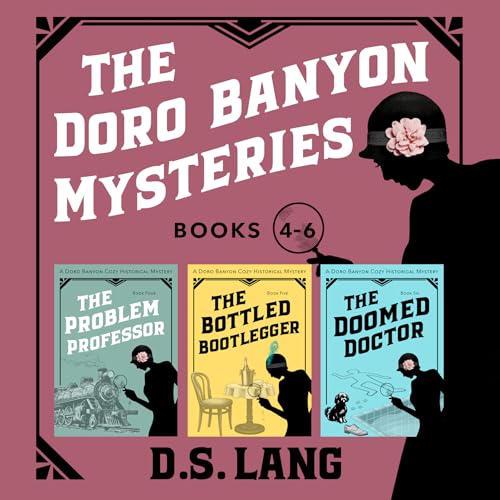 The Doro Banyon Mysteries: Books 4-6: Doro Banyon Cozy Historical Mysteries-Boxset Two (Kindle Edition)