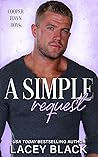 A Simple Request by Lacey Black