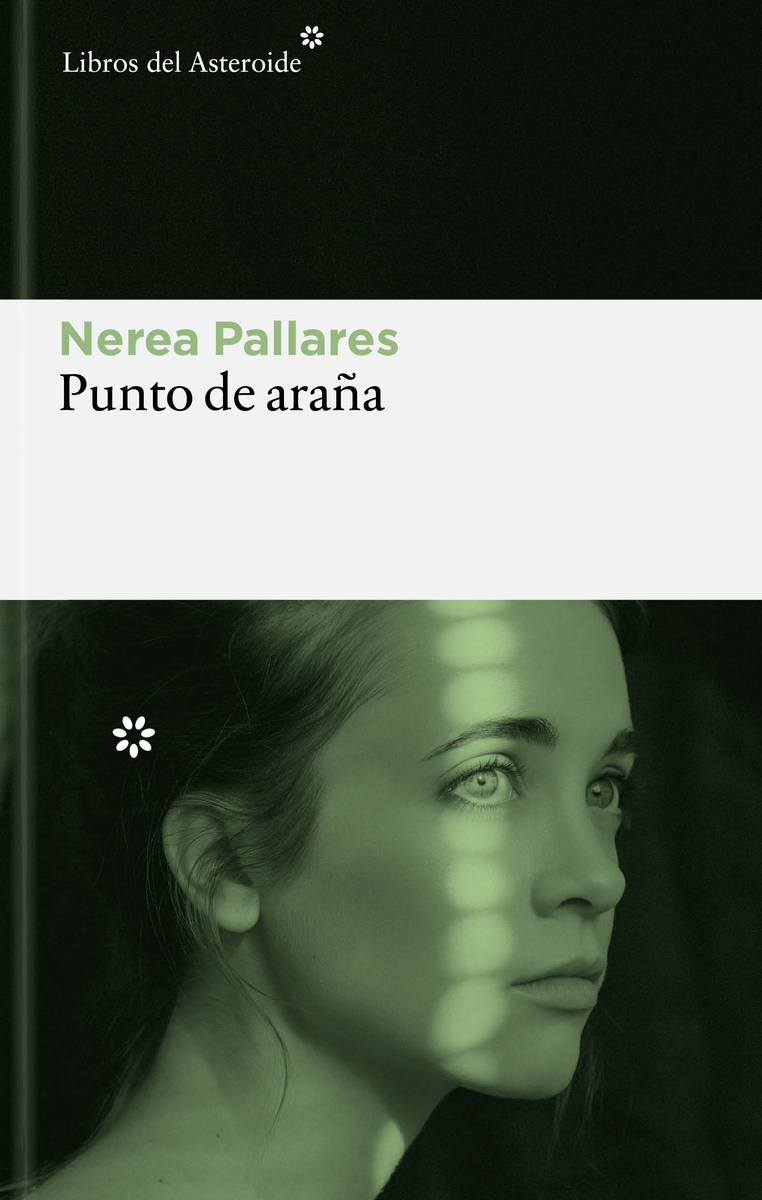 Portada de Punto de araña, de Nerea Pallares