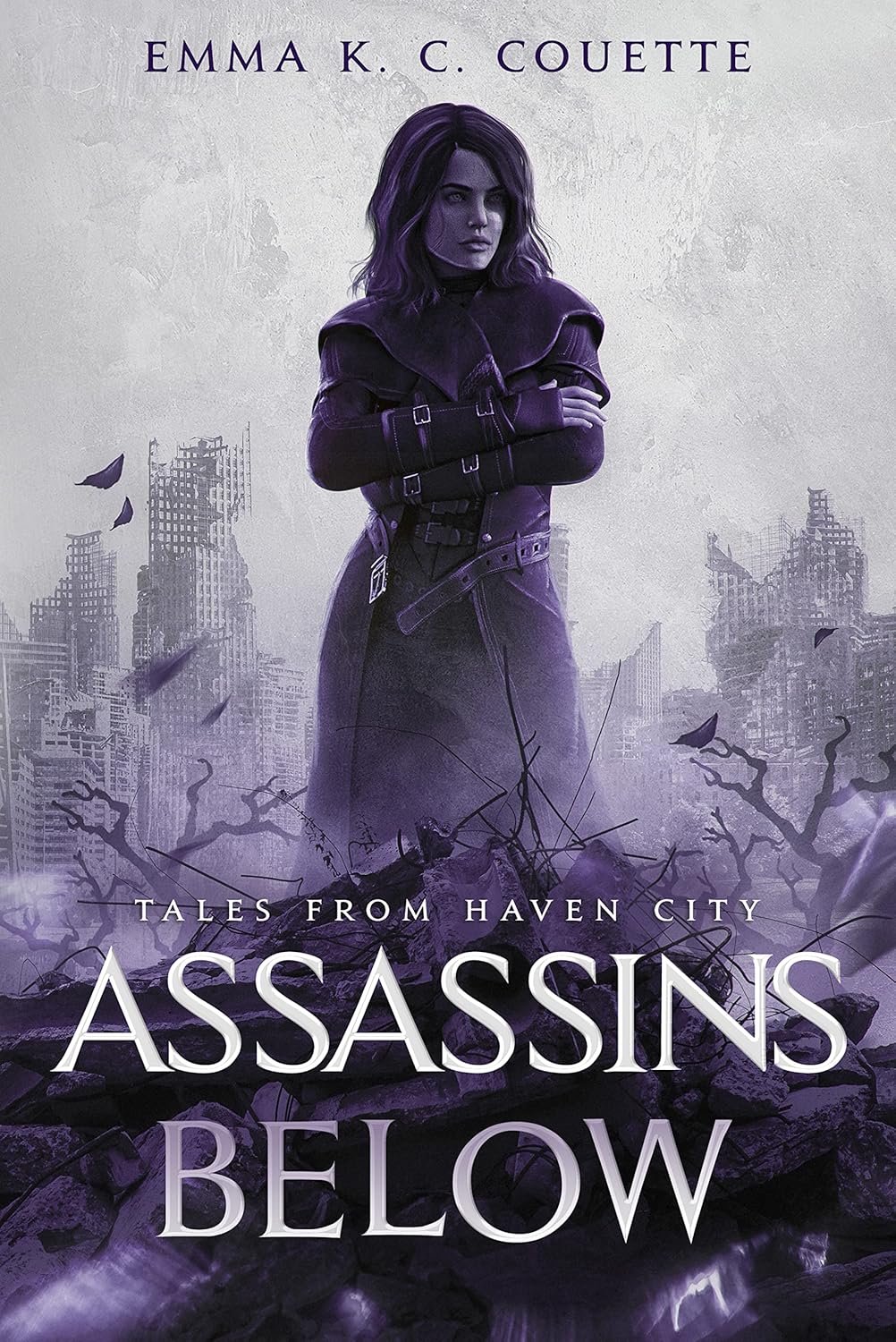 Assassins Below: Tales from Haven City (The Guild Trilogy)