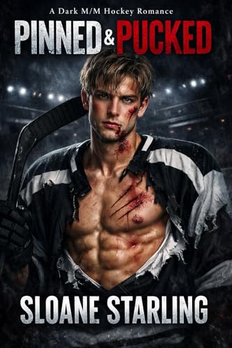 Pinned and Pucked: A Dark MM Hockey Romance (Pinned & Pucked Book 1)