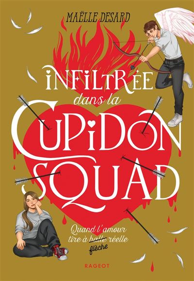 Infiltrée dans la Cupidon Squad (Cupidon Squad, #1)