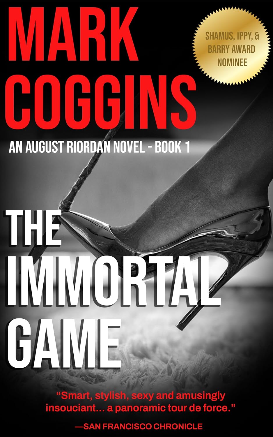 The Immortal Game (August Riordan, #1)