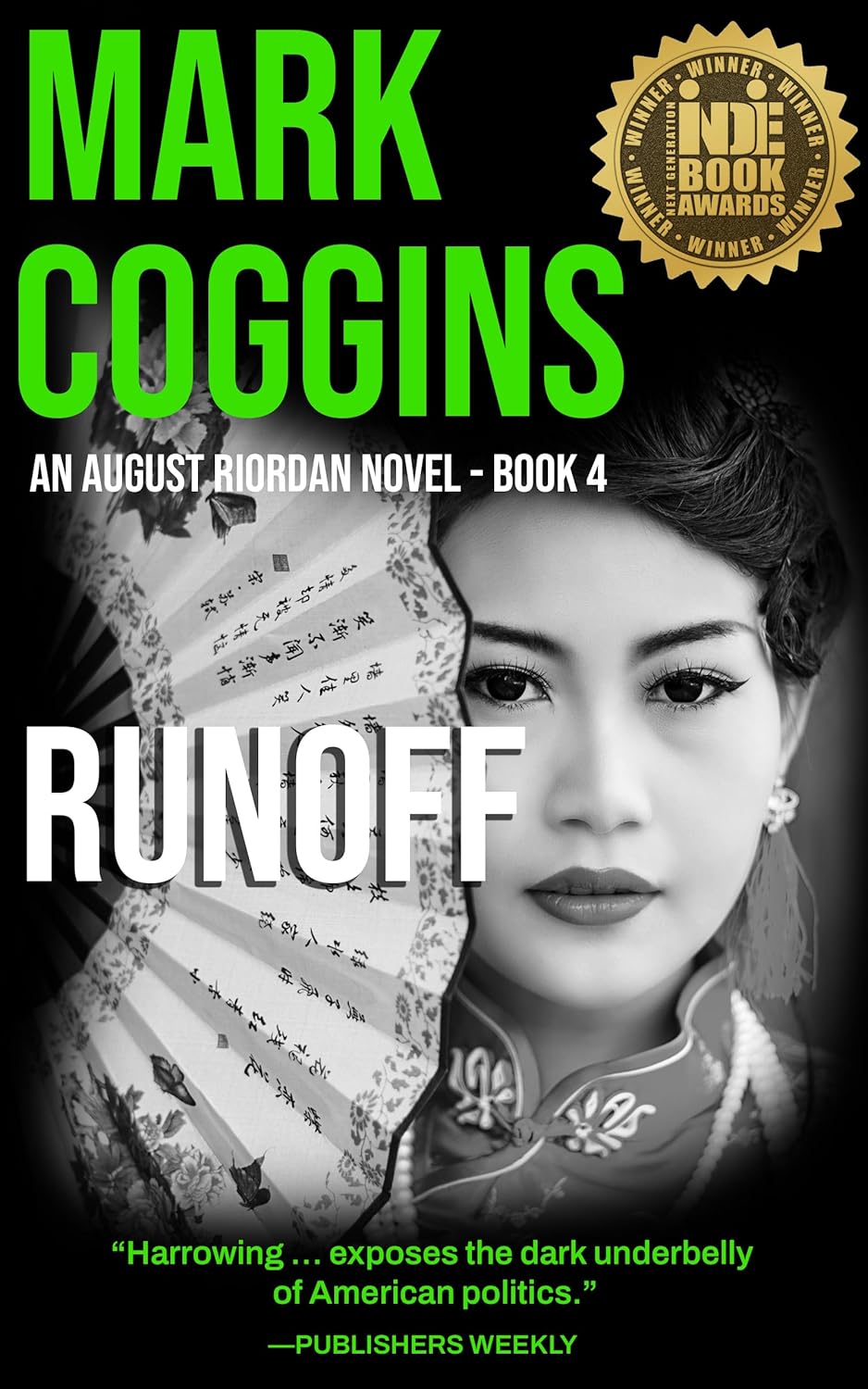 Runoff (August Riordan, #4)
