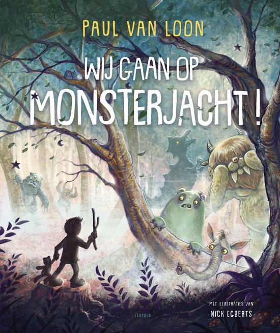 Wij gaan op monsterjacht (Hardcover)
