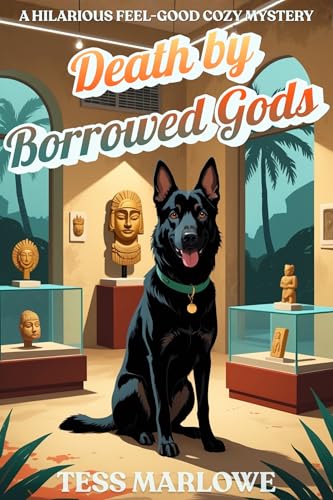 Death by Borrowed Gods: A Hilarious Feel-Good Cozy Mystery (Island Whodunnit Book 23)