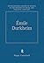 Émile Durkheim: Justice, Mo...
