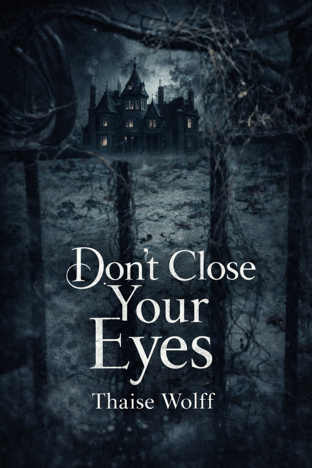 Don't close your eyes