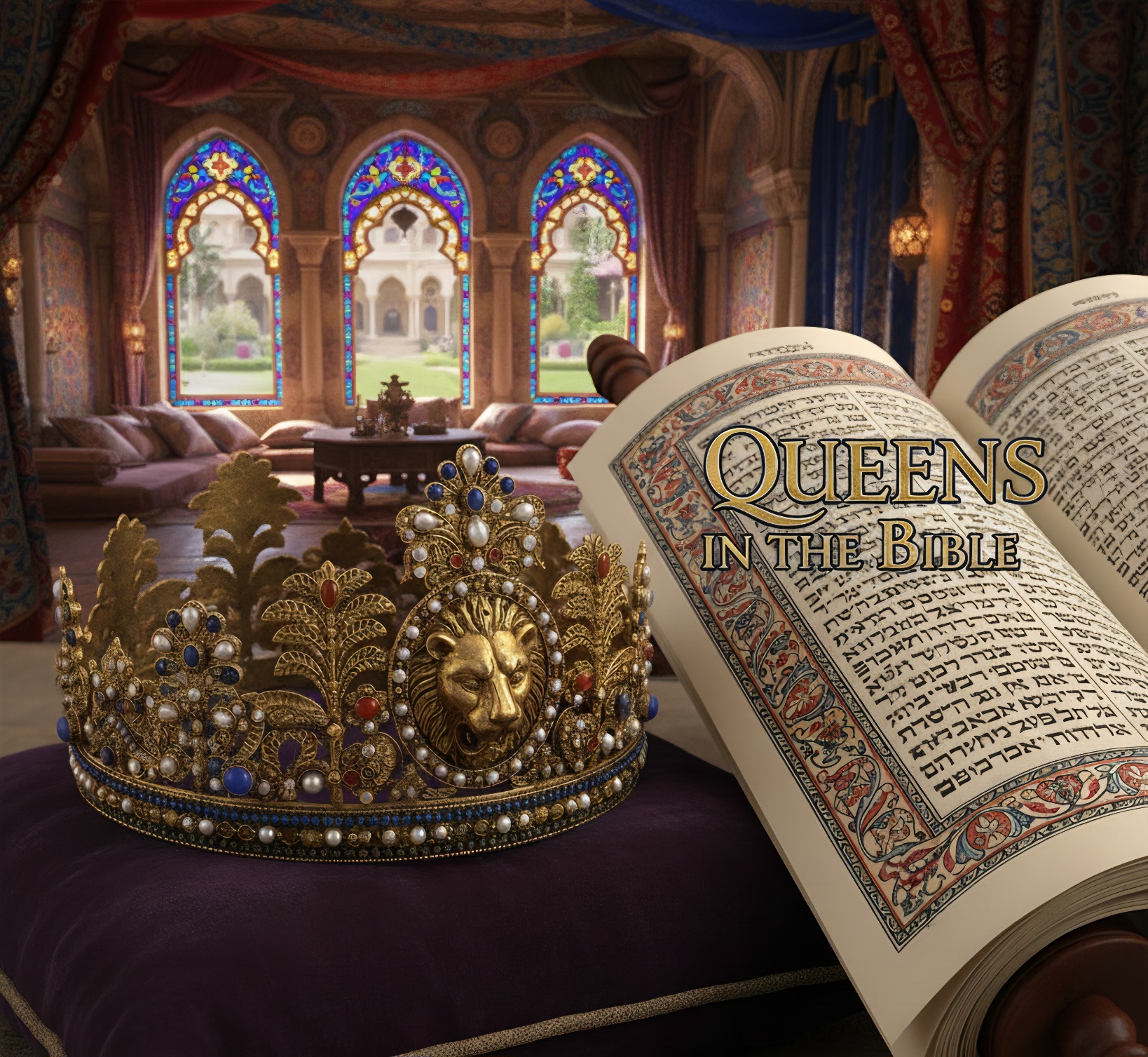 Queens In the Bible (ebook)