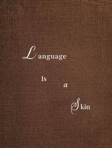 Language is a Skin (ebook)
