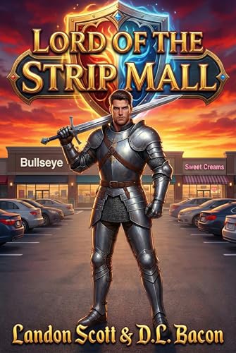 Lord of the Strip Mall: An Isekai Urban Fantasy (Knights of Florida Book 1)