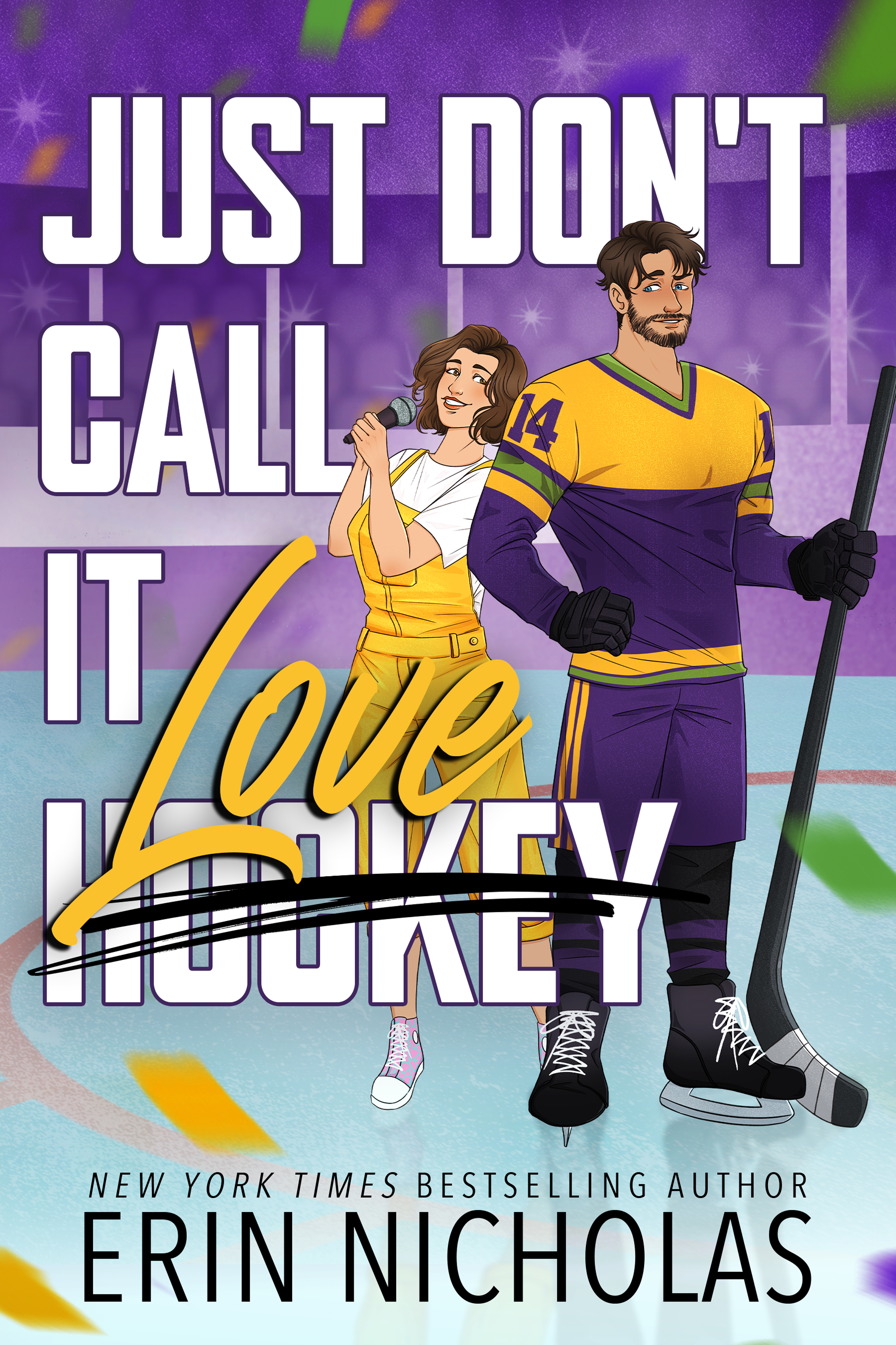 Just Don't Call It Love (Bayou Blades #1)