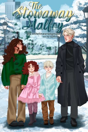 The Stowaway Malfoy (AO3 story)