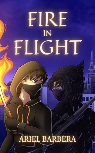 Fire in Flight (Rare Souls, #1)
