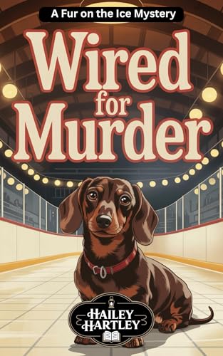 Wired for Murder: A Fur on the Ice Mystery (Fur on the Ice Mysteries Book 3)