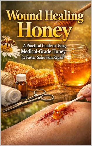 Wound Healing Honey: A Practical Guide to Using Medical-Grade Honey for Faster, Safer Skin Repair (Kindle Edition)