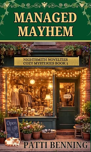 MANAGED MAYHEM (NIGHTSMITH NOVELTIES COZY MYSTERIES Book 1)